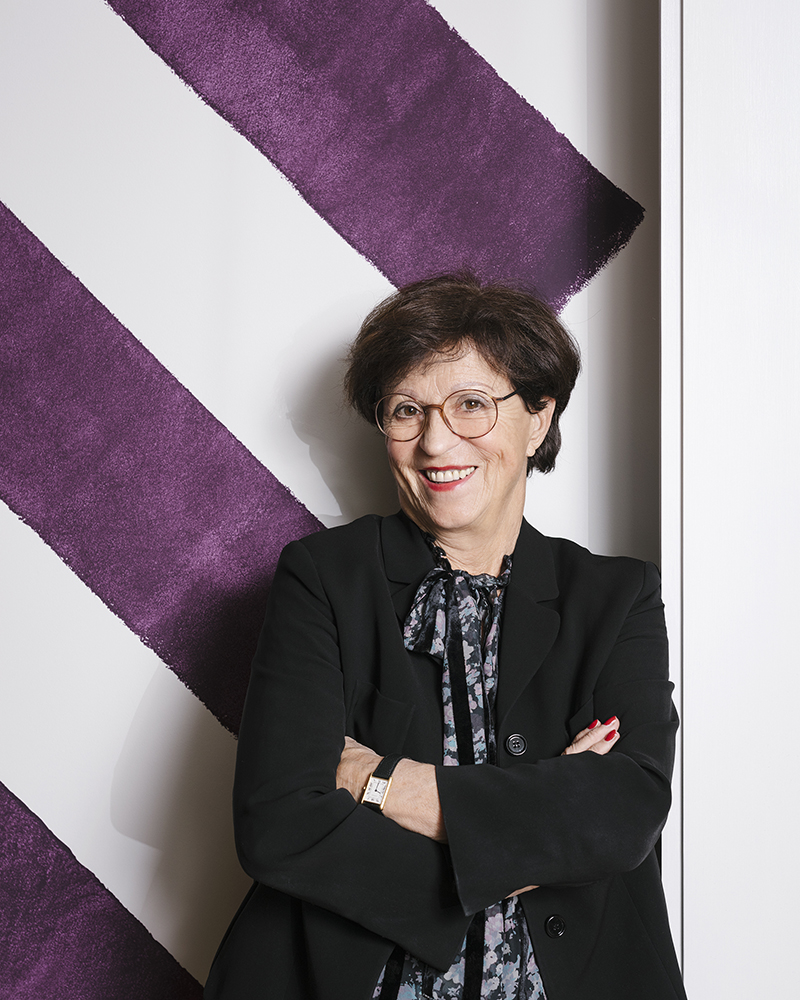 Portrait of Ursula Hauser